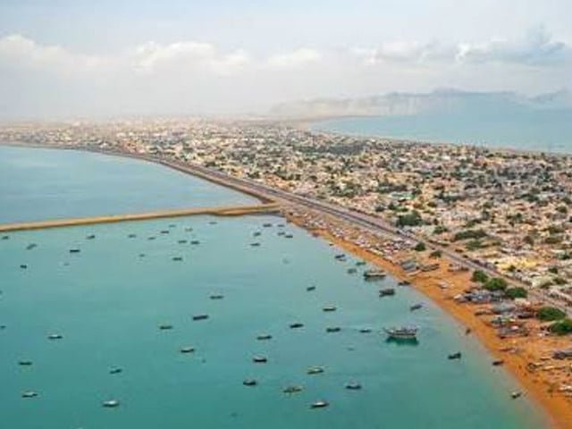 Gwadar: a key for rapid development