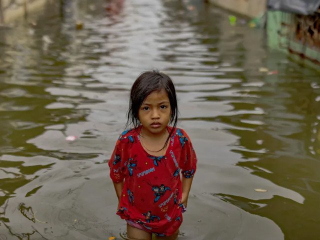 'Climate threat looms over children'
