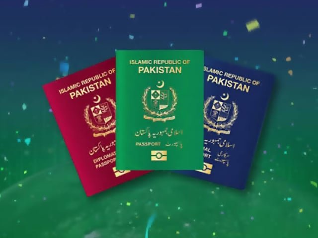 Pakistan to issue only electronic passports