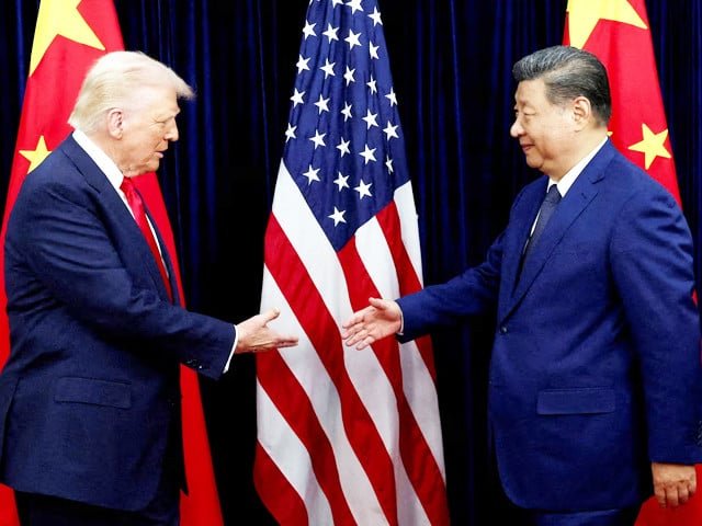 Trump vows to push Xi to 'open up' China at superpower summit