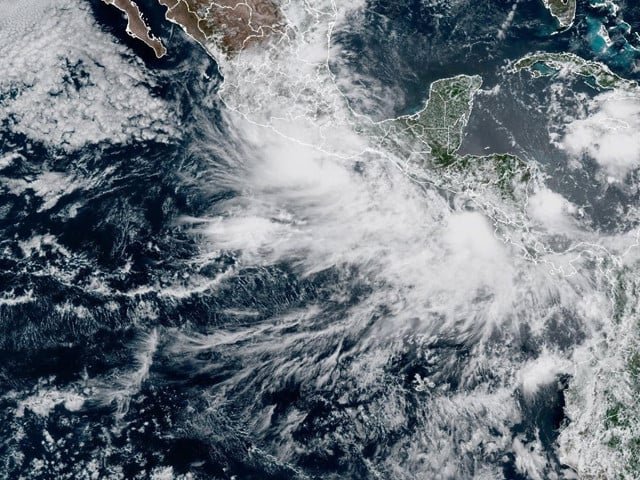Central America on alert as Tropical Storm Cristina approaches