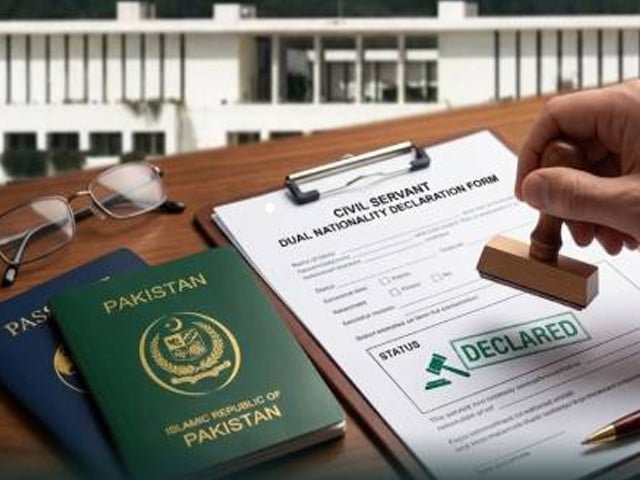 Civil servants told to declare nationality