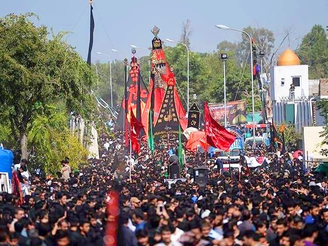 Muharram majalis begin today