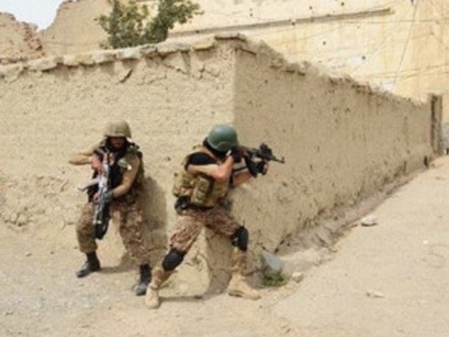 Forces kill two terrorists in DI Khan IBO
