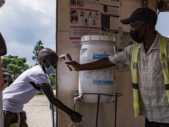 DR Congo Ebola risk high regionally, low worldwide: WHO