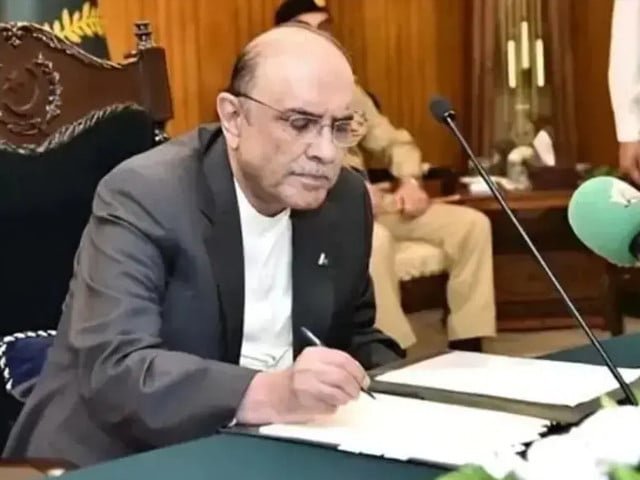 President approves four amendment bills