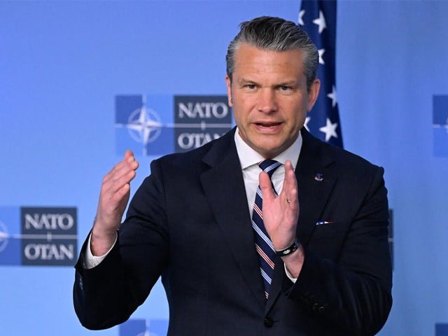 Hegseth blasts NATO allies