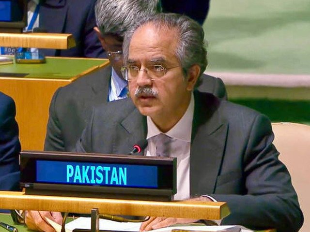 Pakistan proposes steps to enforce UNSC decisions