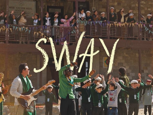 'Sway' turns Hunza classroom into celebration of childhood joy