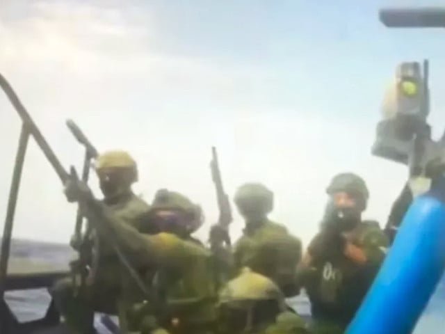 Israeli forces intercept Gaza aid flotilla