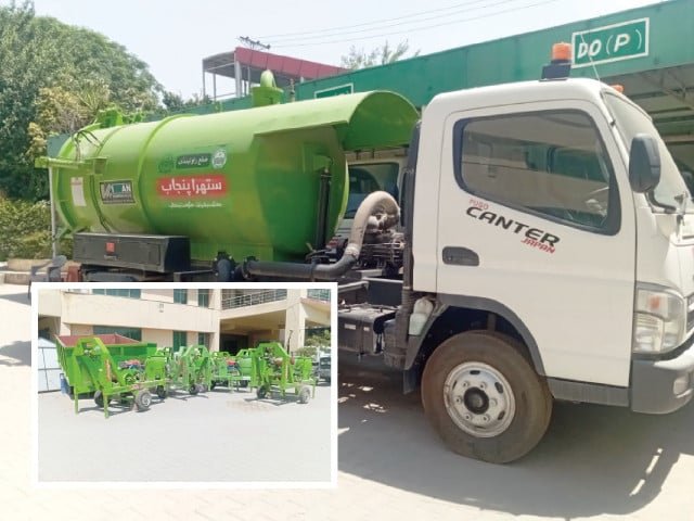 Suthra Punjab vehicles left to rust