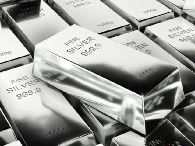 Silver tumbles over 50% from January peak