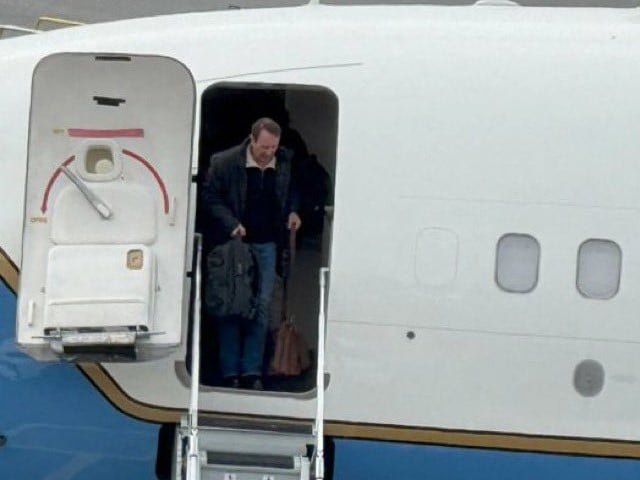 Trump envoy arrives for Greenland visit