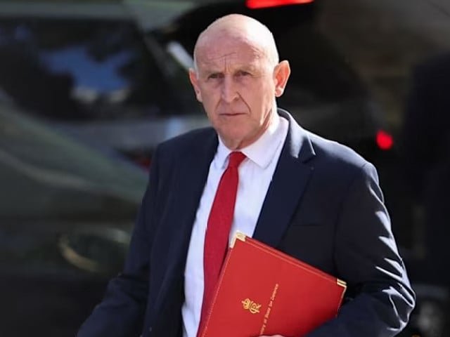 UK defence minister quits with stinging rebuke of PM Starmer