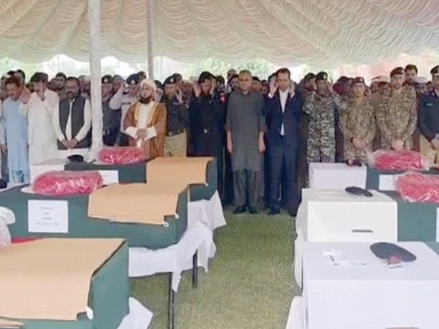 Six FC soldiers martyred in Peshawar attack
