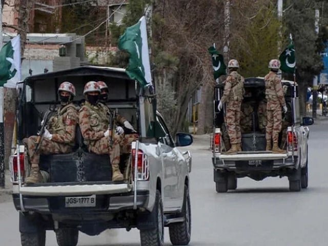 Major, 4 soldiers martyred in Balochistan operation