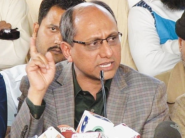Ghani reveals Rs20b corruption in Sindh Labour Dept