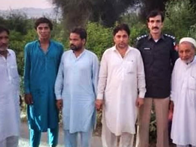 7 abducted policemen recovered