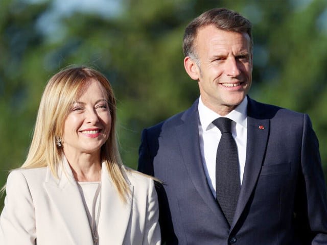 Macron, Meloni seek united front in Riviera talks