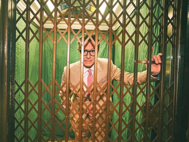 Colbert's curtain call