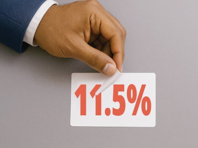 SBP holds policy rate at 11.5%