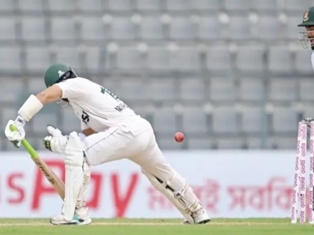 Bangladesh dominate second Test