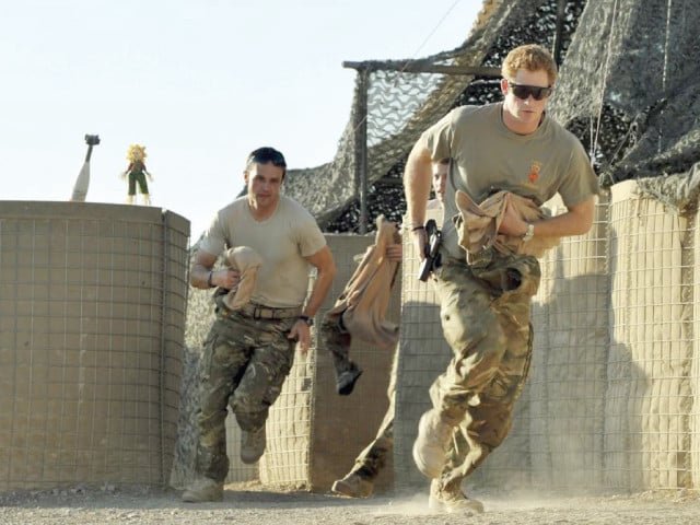 Harry and Meghan to produce Afghan war film