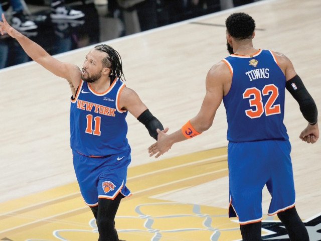 NBA Finals shift to New York