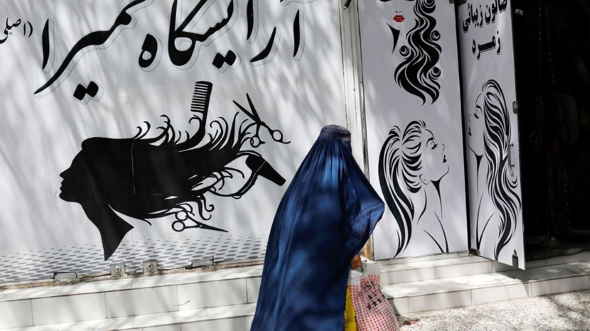 Police crack down on anti-hijab protests in western Afghanistan