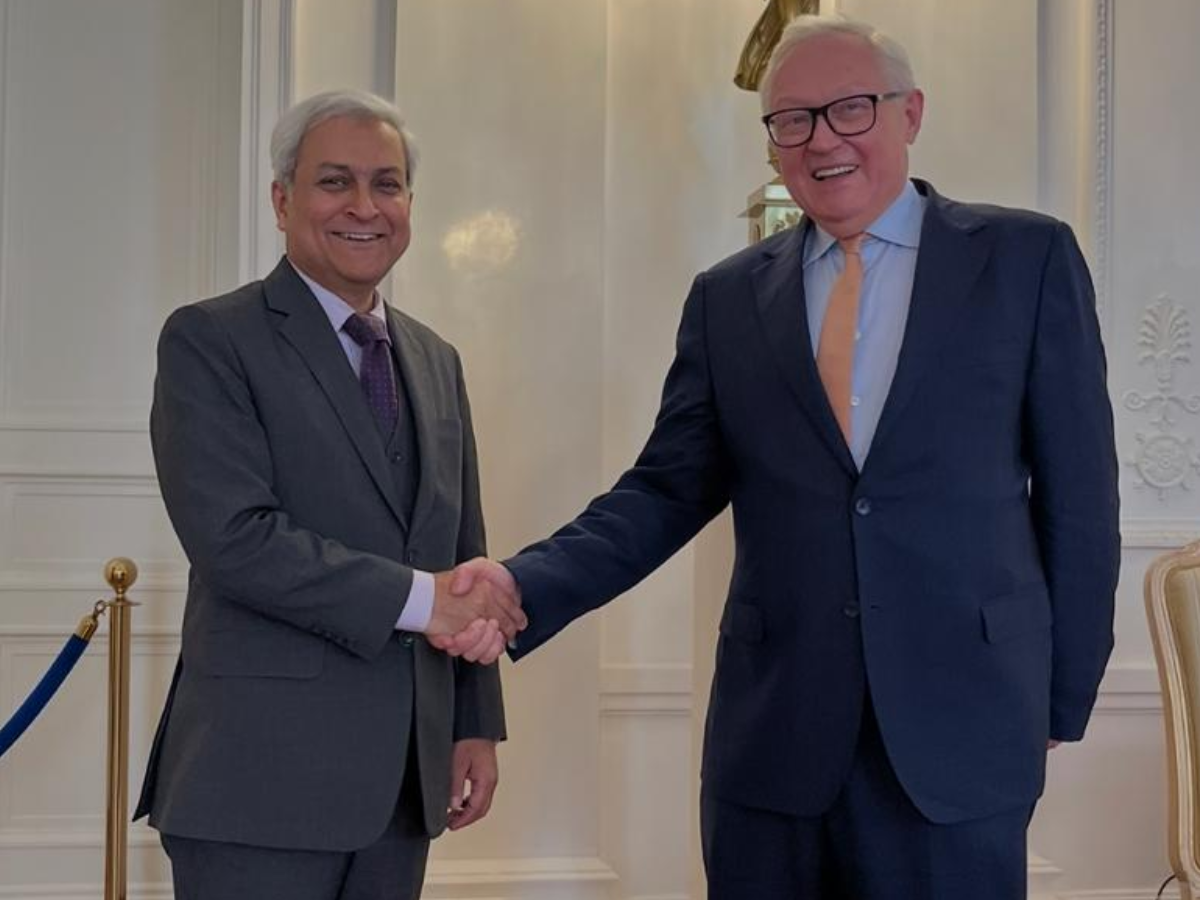 Pakistan, Russia discuss international security at 16th strategic stability talks in Moscow: FO
