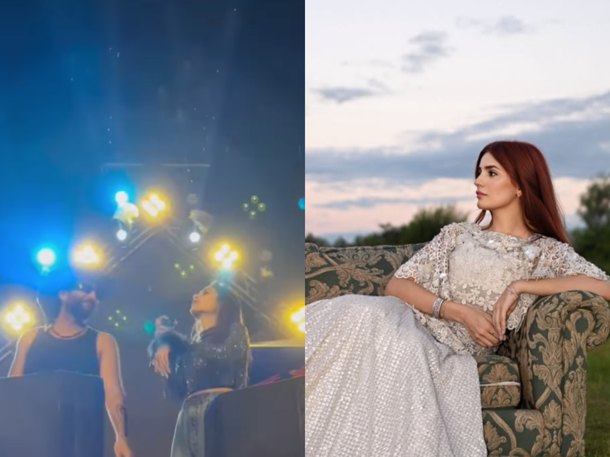 Bilal Saeed and Aima Baig perform 'Barri', recall Momina Mustehsan’s absence