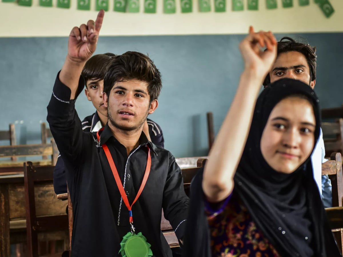 Study shows Balochistan's youth seeking education, jobs and peace