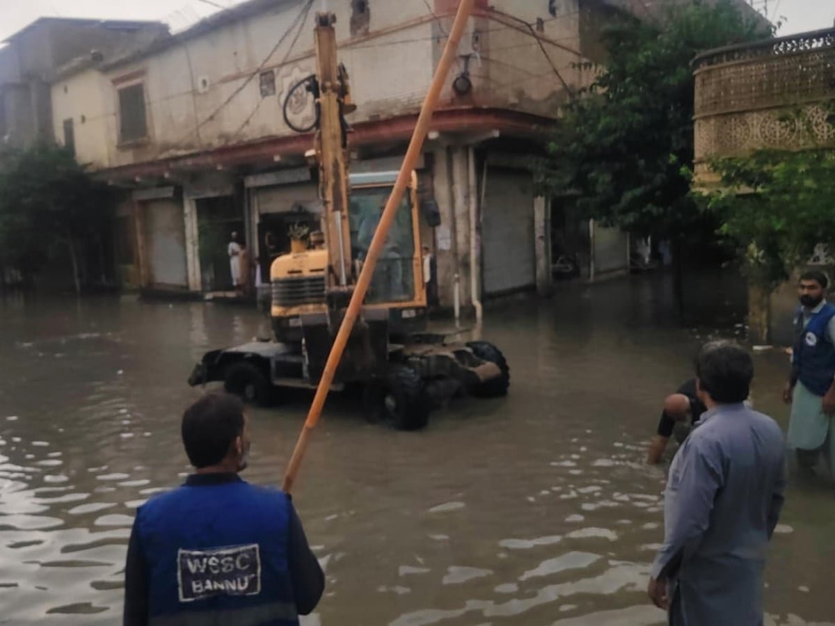 Four killed, 24 injured as wind storm hits K-P's Bannu