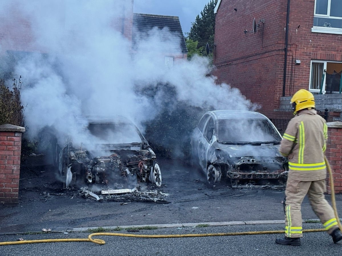 Anti-immigrant violence erupts across Belfast after knife attack