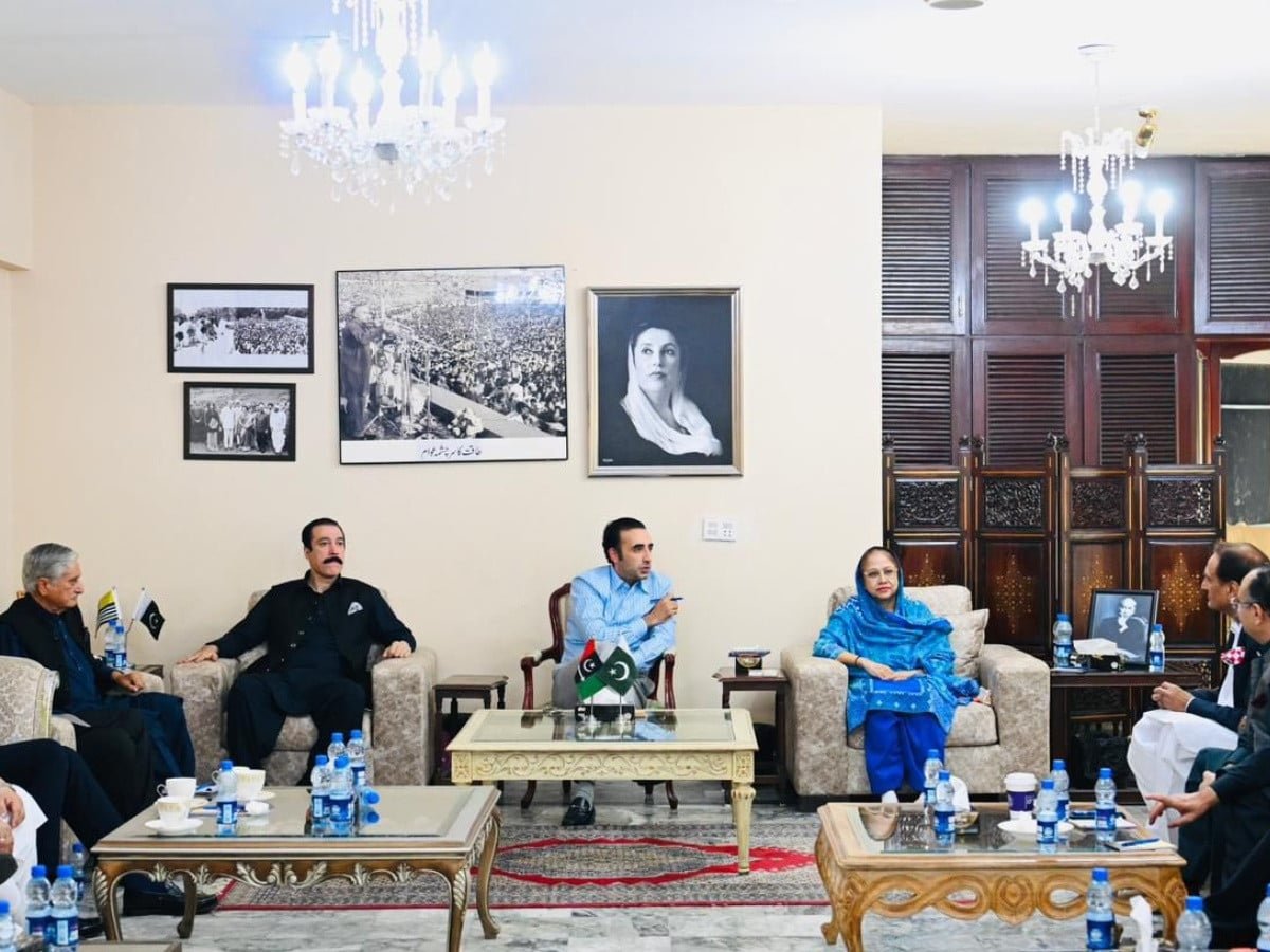 Bilawal to meet PM Shehbaz over AJK situation, calls for dialogue to resolve crisis