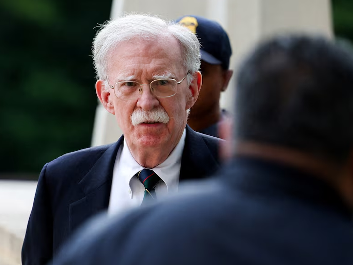 Trump adviser-turned-critic John Bolton pleads guilty to mishandling classified documents