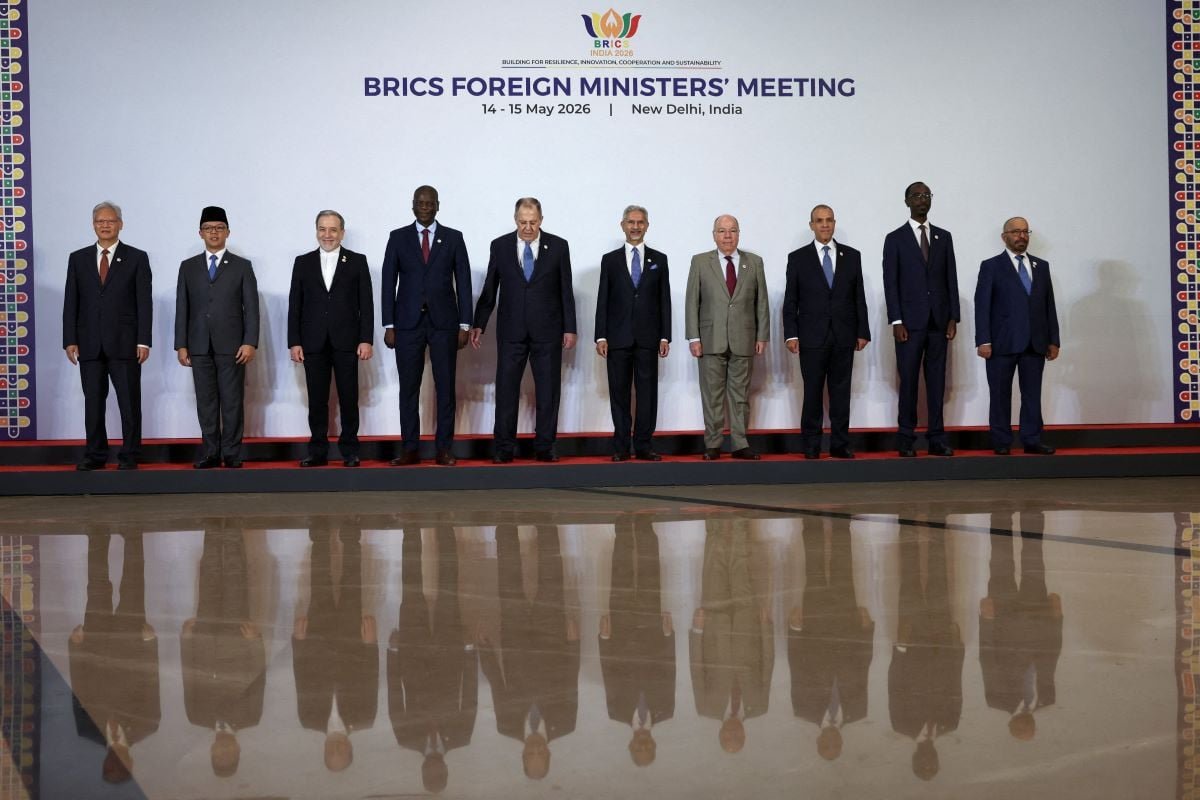 Iran and UAE clash at BRICS foreign ministers' meeting