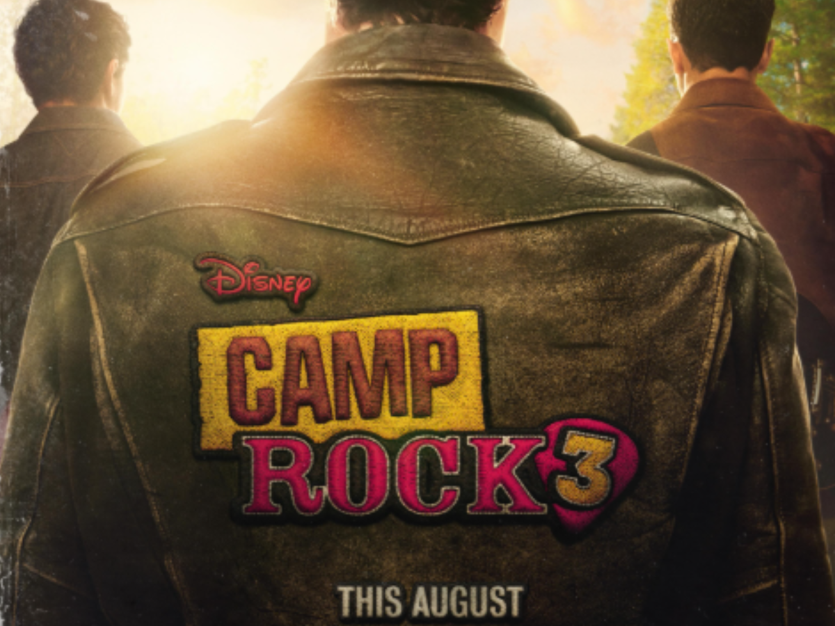 Camp Rock 3 set for August release with Jonas Brothers return