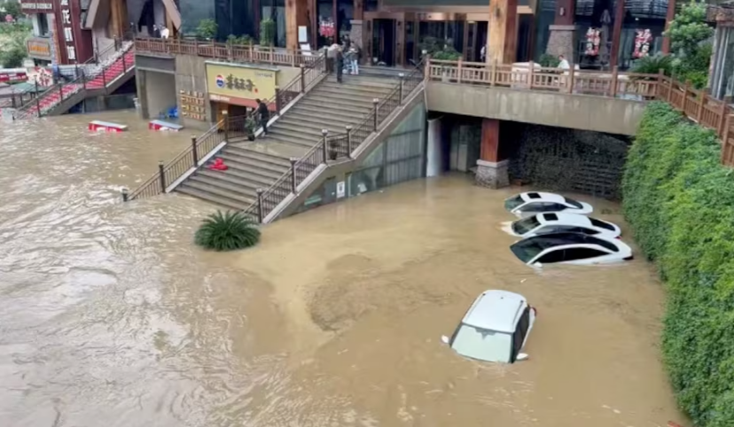 At least 18 killed as heavy rains drench southern, central China