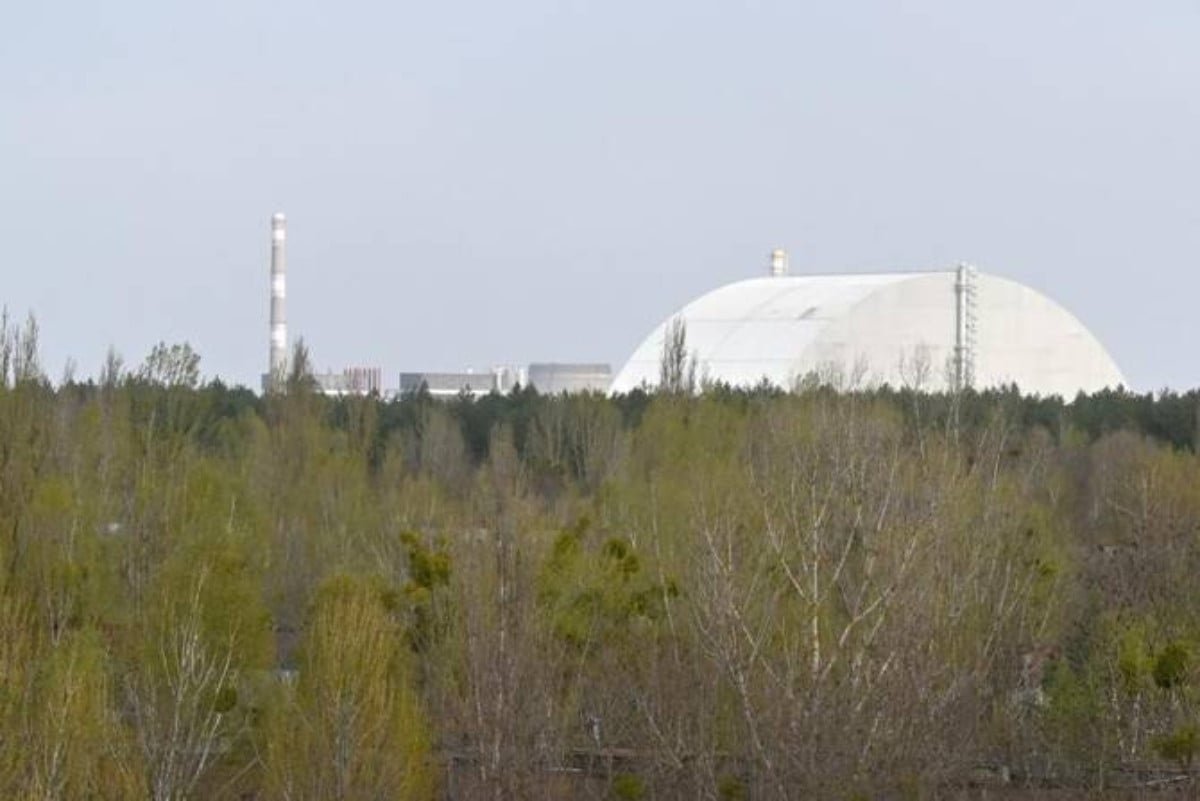 Russian drone hit nuclear-fuel storage facility near Chernobyl, Ukraine says
