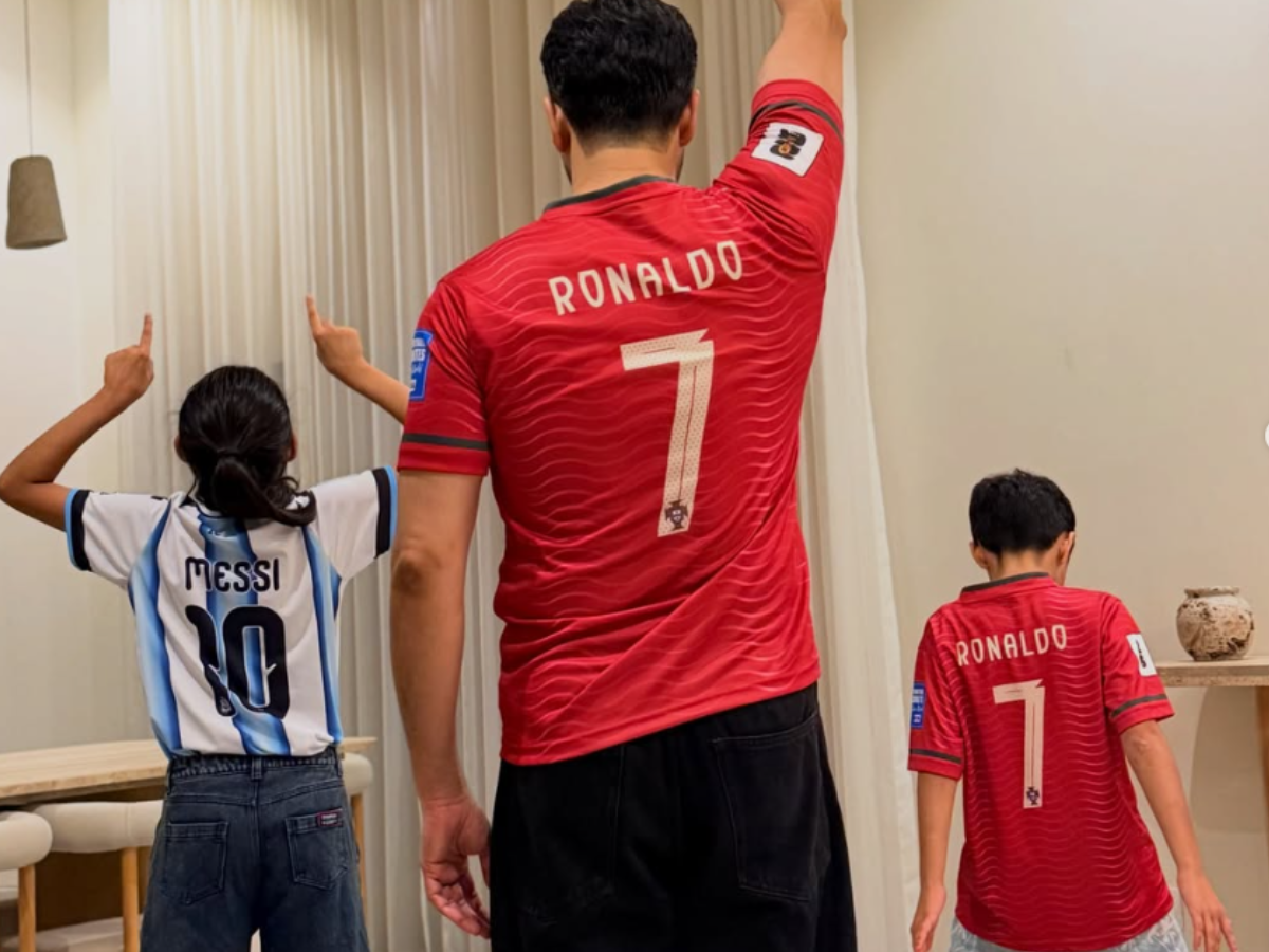 Danish Taimoor’s family is split on football’s biggest rivalry — Ronaldo or Messi?