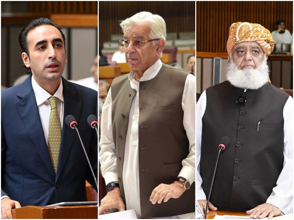Bilawal, Fazl slam Khawaja Asif over AJK remarks during heated NA session