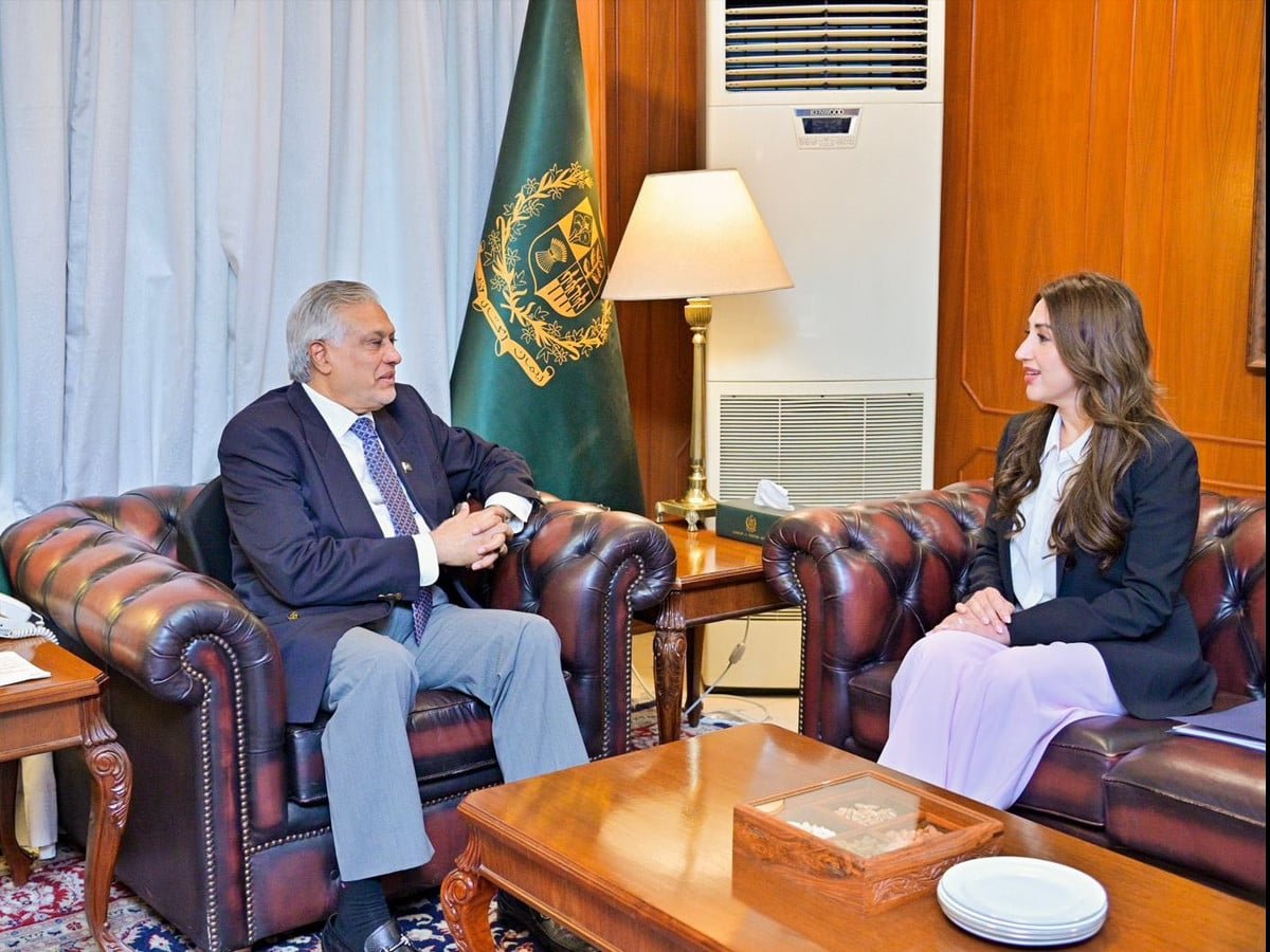 FM Dar praises US assistance in repatriation of Pakistani, Iranian seafarers in meeting with CdA Baker