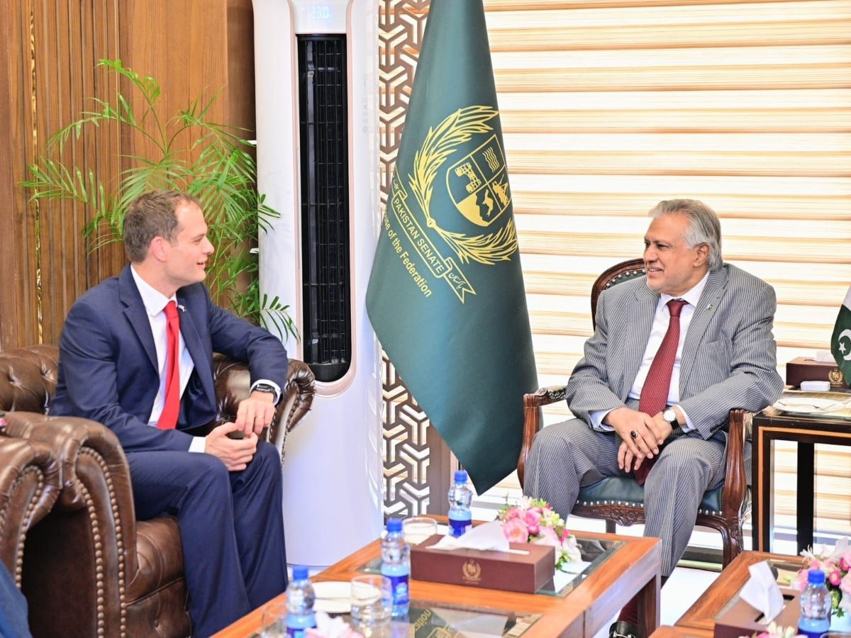 UK minister praises Pakistan's role in brokering US-Iran peace deal