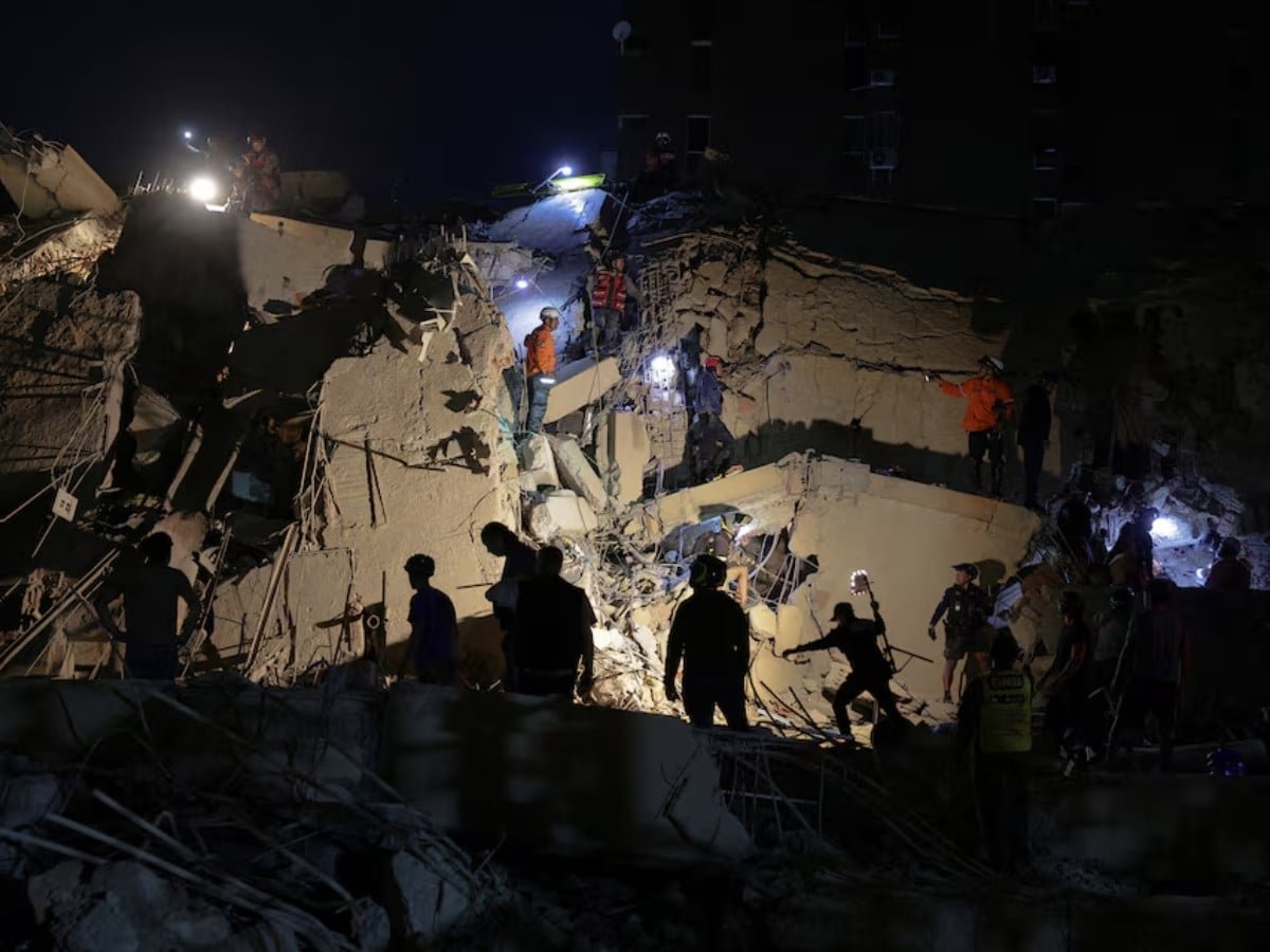 Venezuela's doublet earthquake kills at least 164 people, injures hundreds