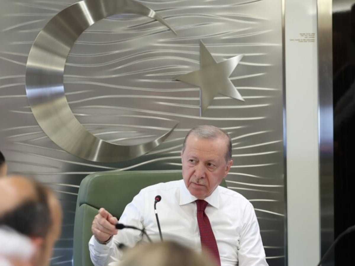 Turkish president says Israel's 'provocations' must end for Middle East peace