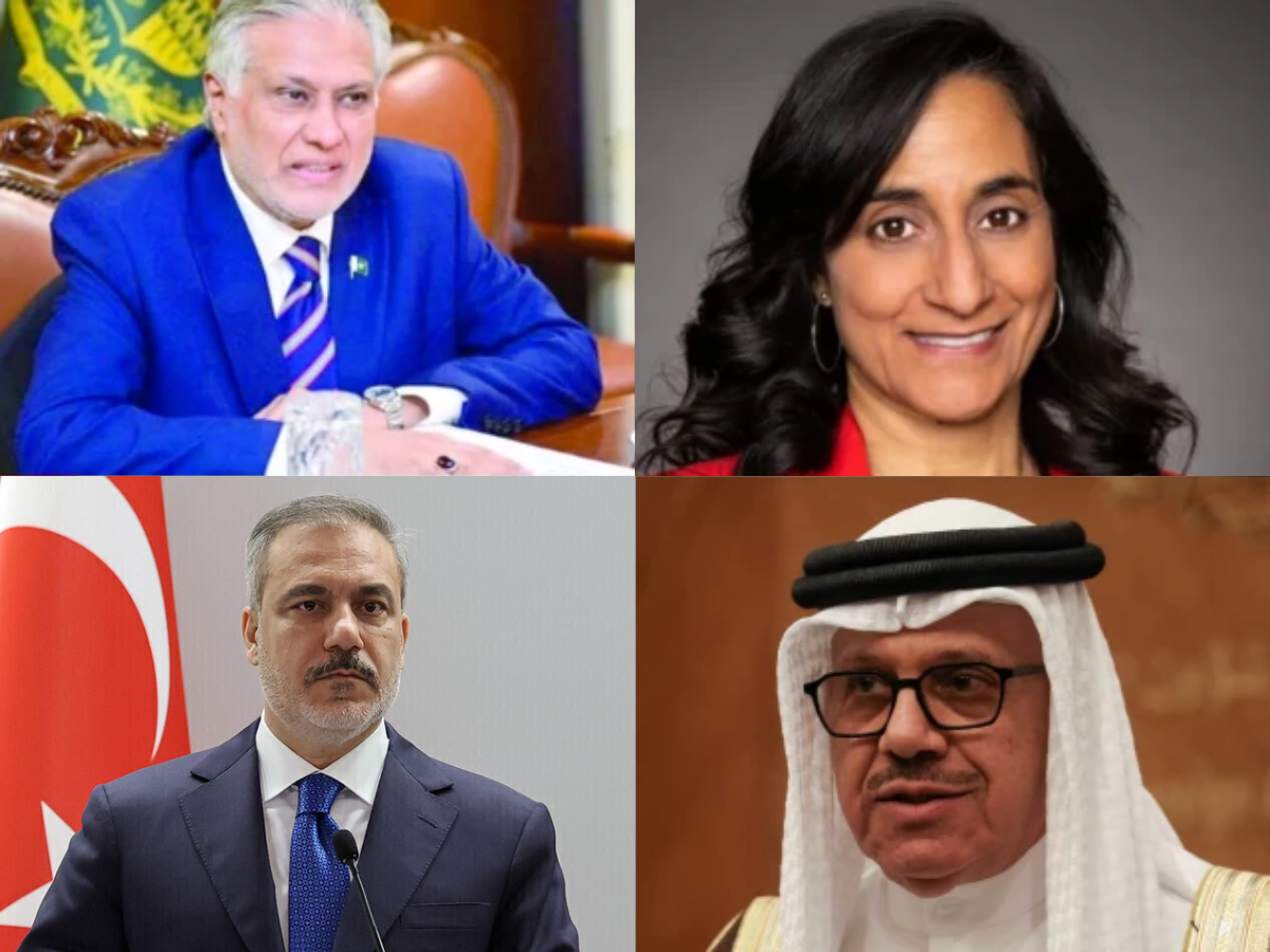 Turkish, Bahrain, Canadian FMs praise Pakistan’s role in US-Iran peace deal