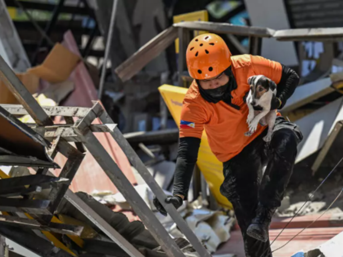 Outdoor hospitals, cut-off communities as Philippine quake toll hits 41