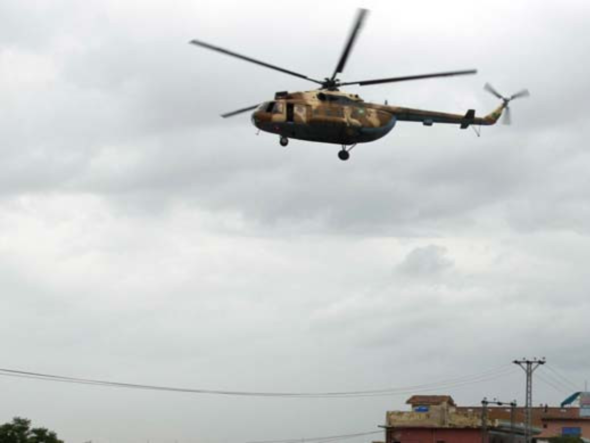 Army copter crashes near Muzaffarabad, all personnel embrace martyrdom: ISPR