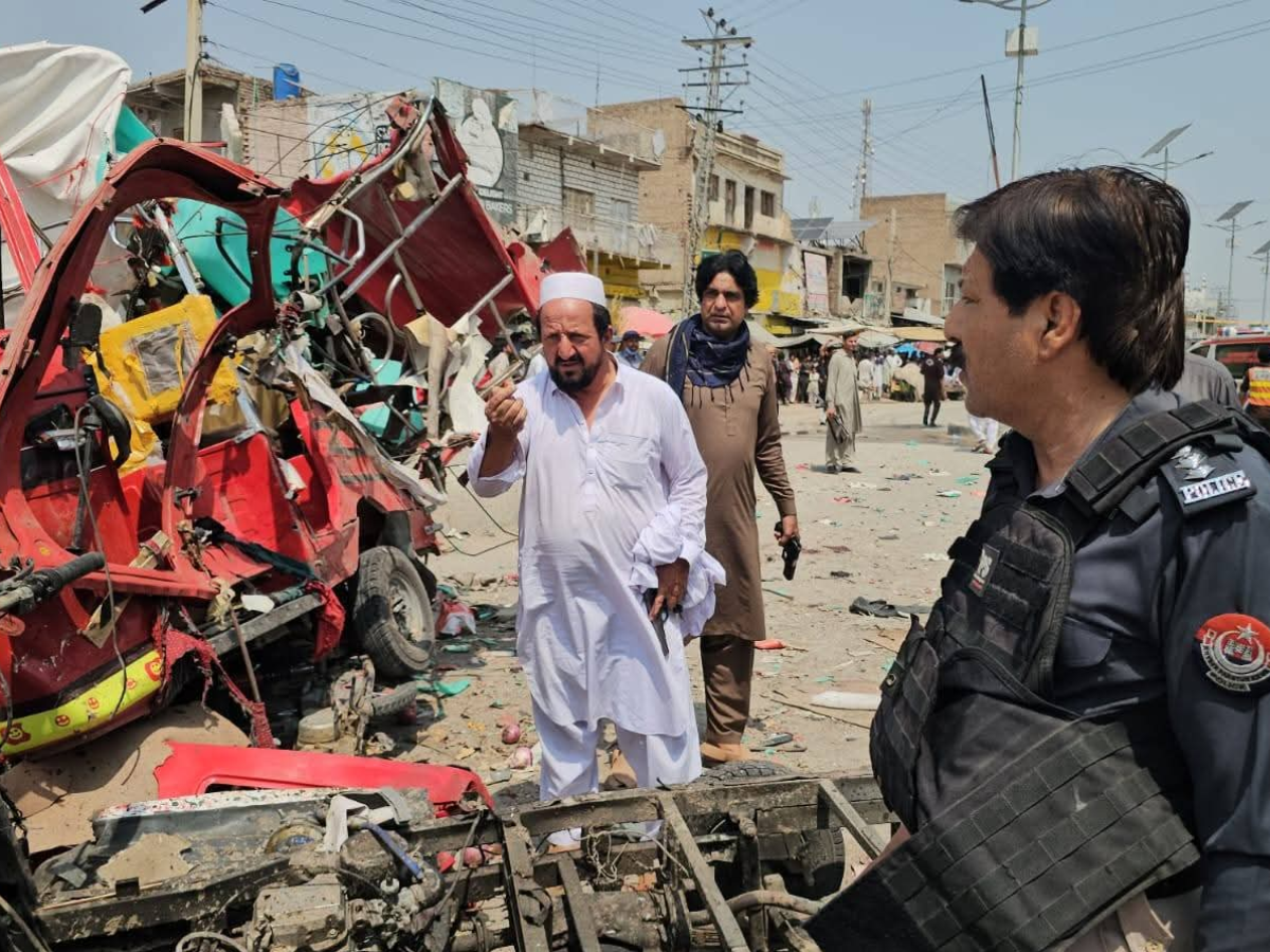 At least nine dead, 33 injured in Lakki Marwat blast